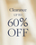 Clearance Up to 60% Off  - Shop Clearance