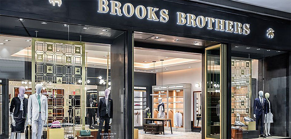 A Brooks Brothers Storefront