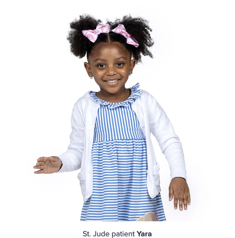 Thanks and Giving: St. Jude Patient Maelin