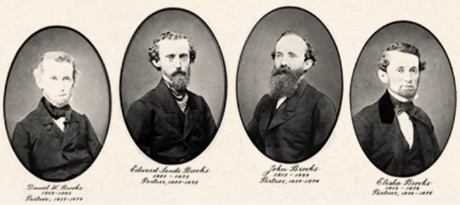Brooks Brothers 1833 Brooks Brothers 1833