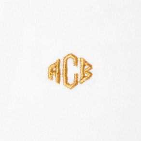 Monogram Styles - Diamond Sans Serif font