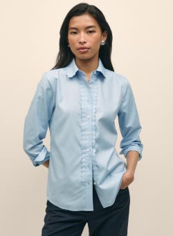Fitted Shirts by Brooks Brothers