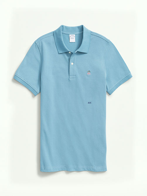 Monogram Locations - Polos