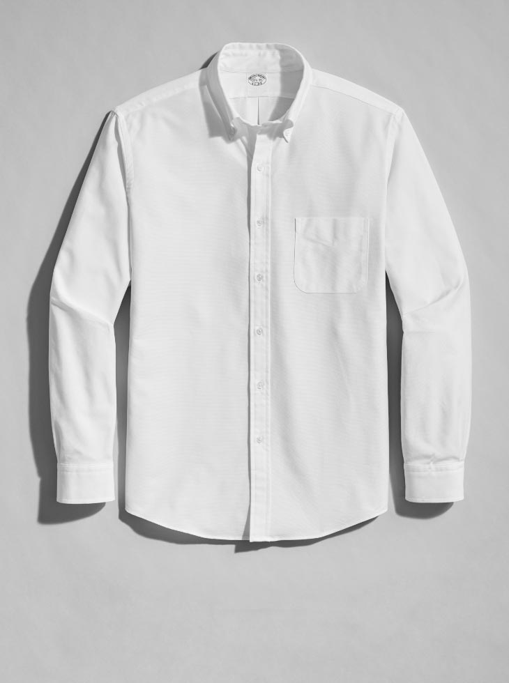 Anatomy of a Brooks Brothers “Original Polo® Button-Down” Collar Shirt