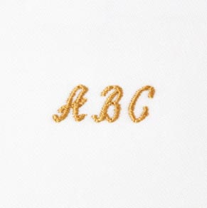 Monogram Styles - Script font