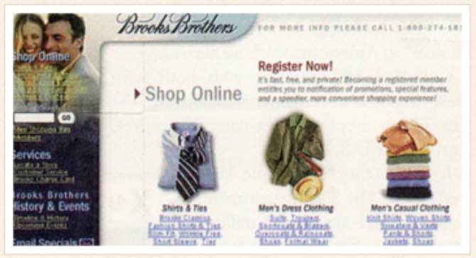 Brooks Brothers 1998 Brooks Brothers 1998