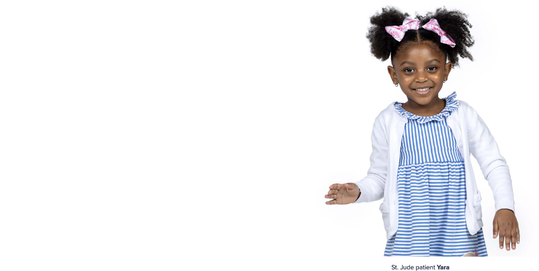 Thanks and Giving: St. Jude Patient Maelin
