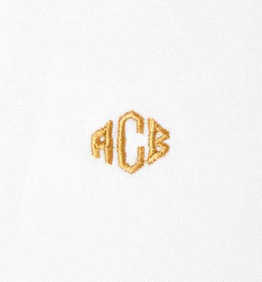 Monogram Styles - Diamond Sans Serif font