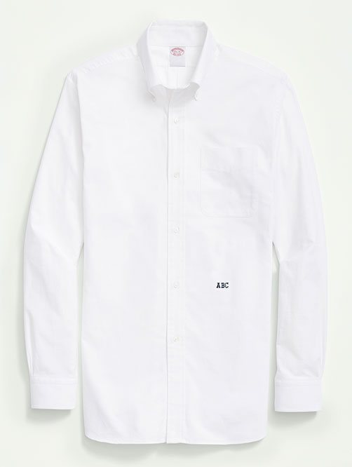 Monogram Locations - Shirts