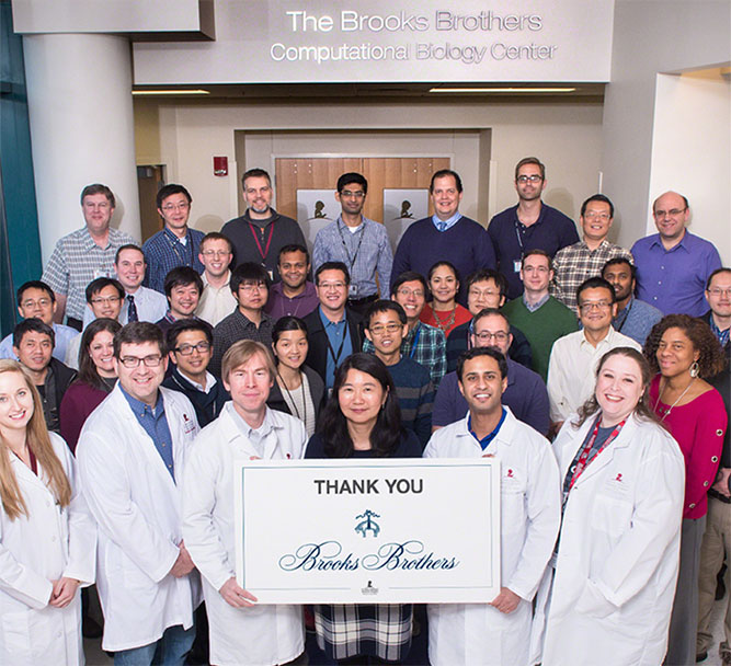 Group of People at St. Jude Children's Research Hospital