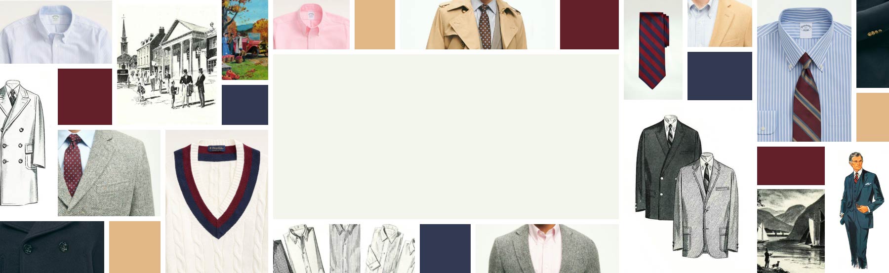Explore The Heritage Shop at Brooks Brothers Explore The Heritage Shop at Brooks Brothers