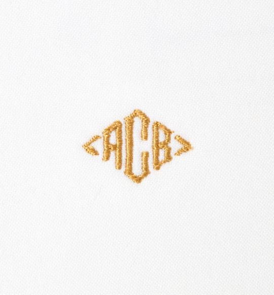 Monogram Styles - Diamond Serif font