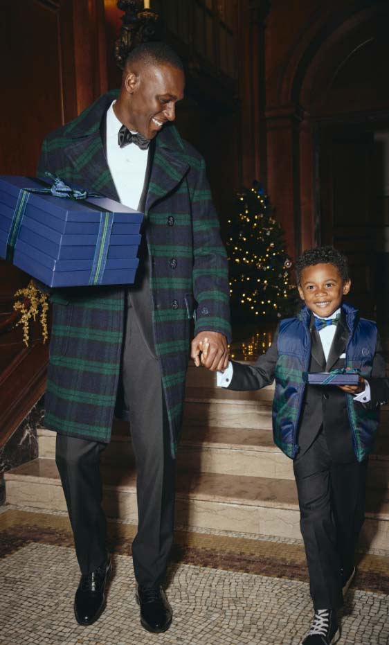 The Black Watch Shop at Brooks Brothers