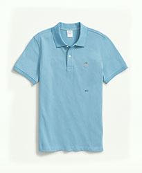 Monogram Locations - Polos