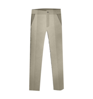 Classic Fit Dress Pants by Brooks Brothers