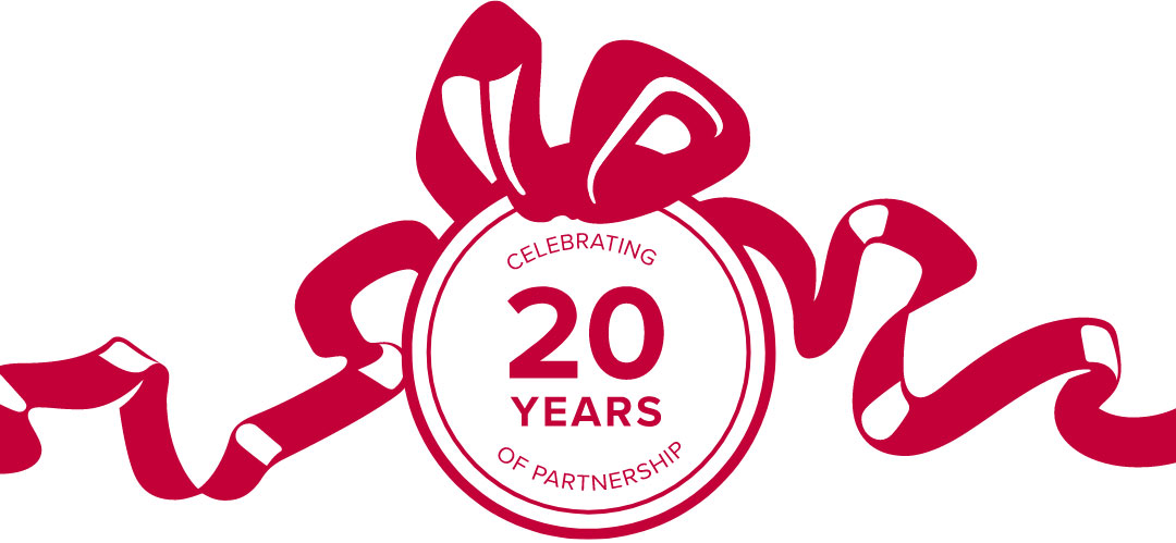 Celebrating 20 Years of Partnership