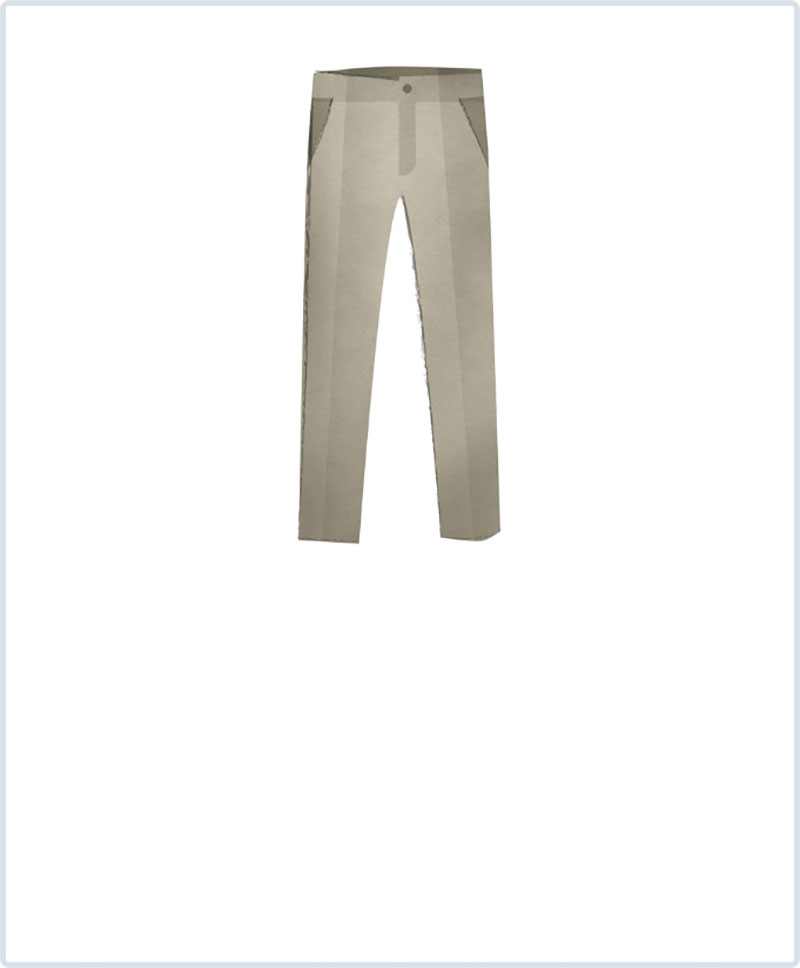 Classic Fit Dress Pants by Brooks Brothers