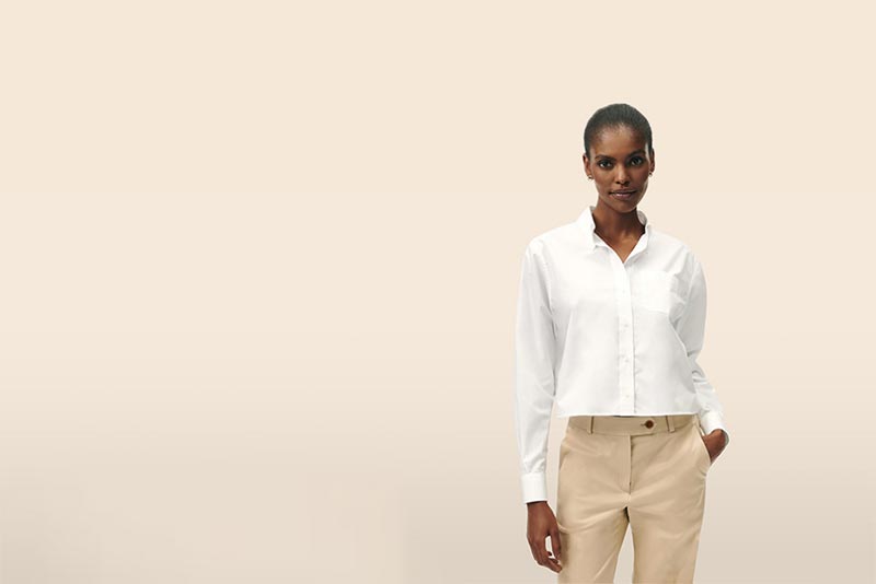 White Shirts by Brooks Brothers