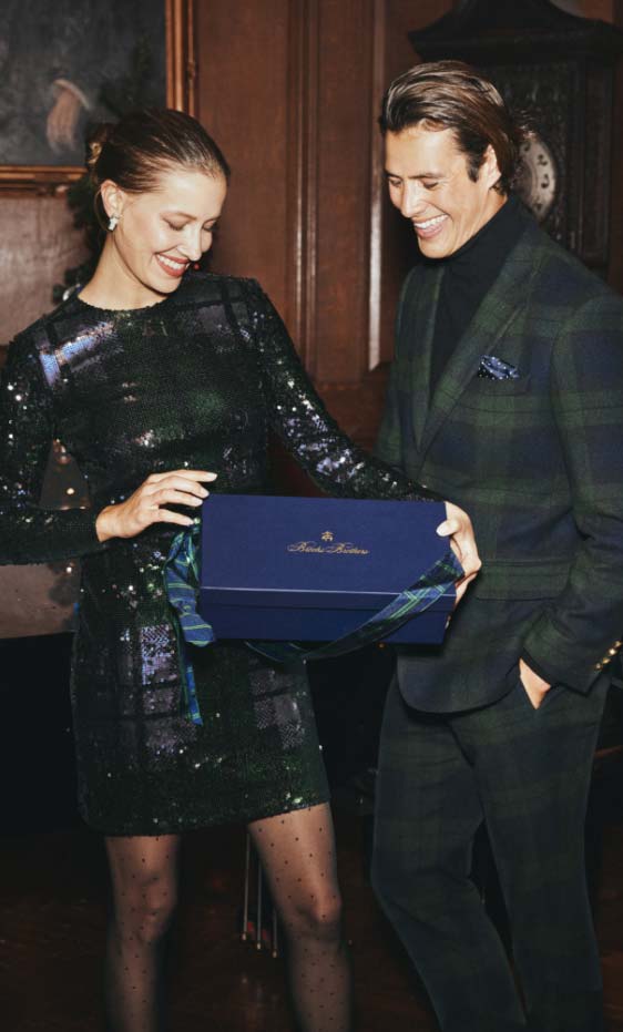 The Black Watch Shop at Brooks Brothers