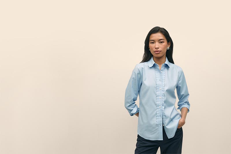 Fitted Shirts by Brooks Brothers