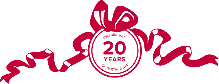 Celebrating 20 Years of Partnership