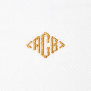 Monogram Styles - Diamond Serif font