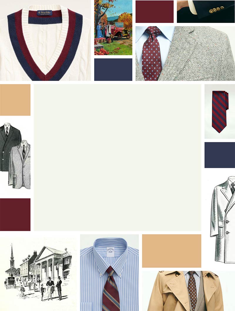 Explore The Heritage Shop at Brooks Brothers