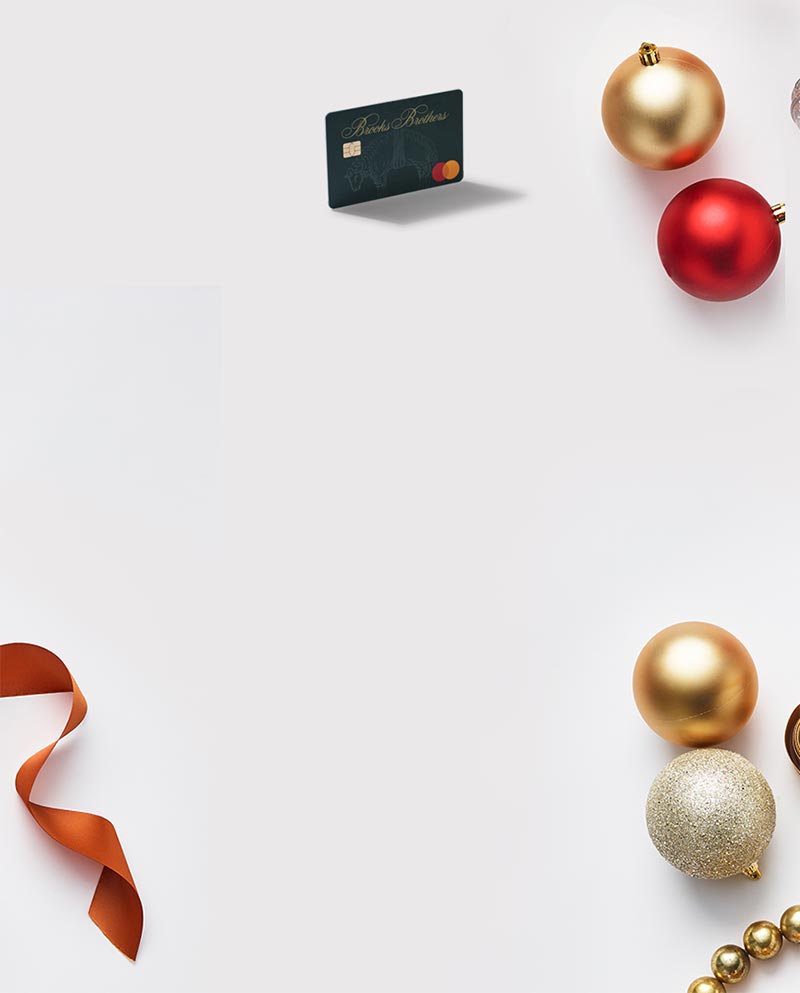 The Brooks Brothers Platinum Mastercard® at Brooks Brothers