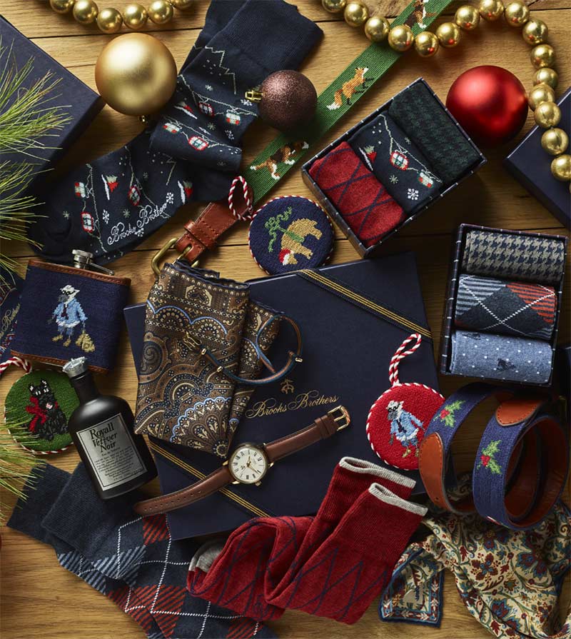 The Holiday Gift Guide at Brooks Brothers