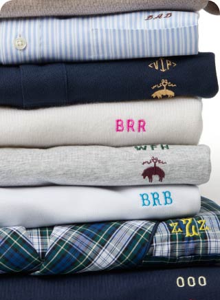 Monogramming