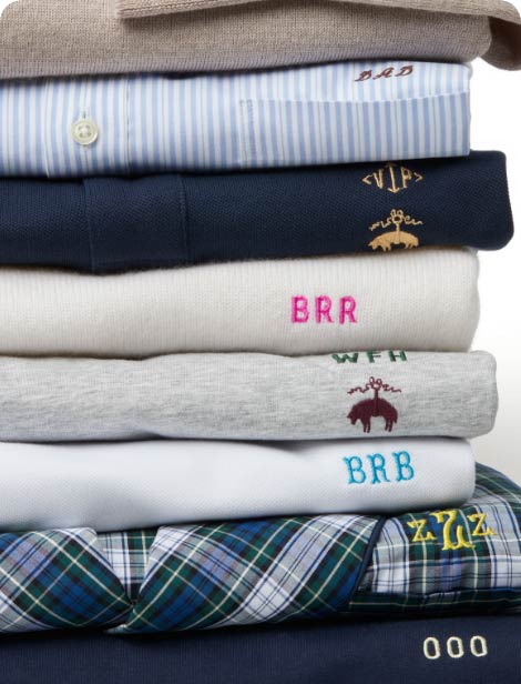 Monogramming