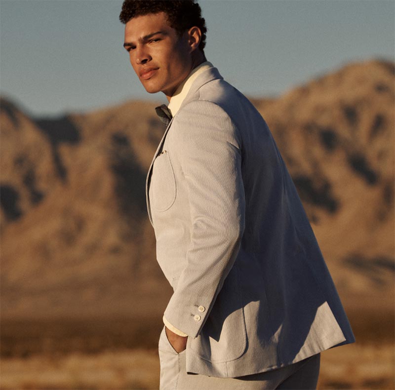 The No. 1 Sack Suit An Icon Returns