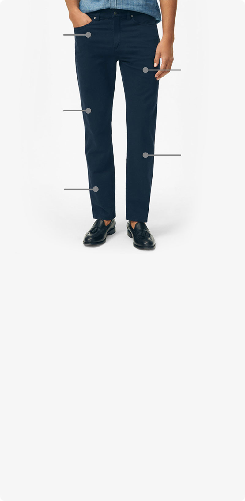 Your Next-Level Casual Pant by Brooks Brothers