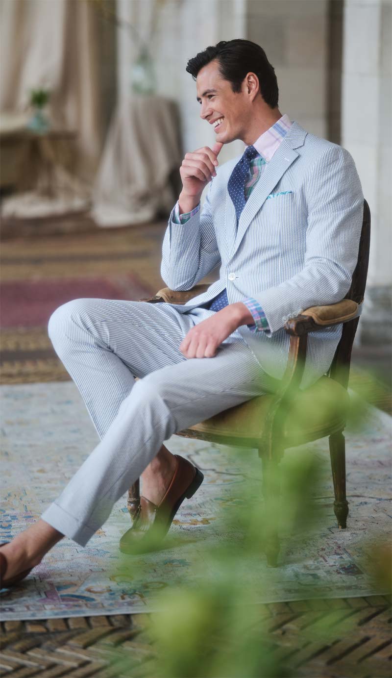 Summer Suits at Brooks Brothers